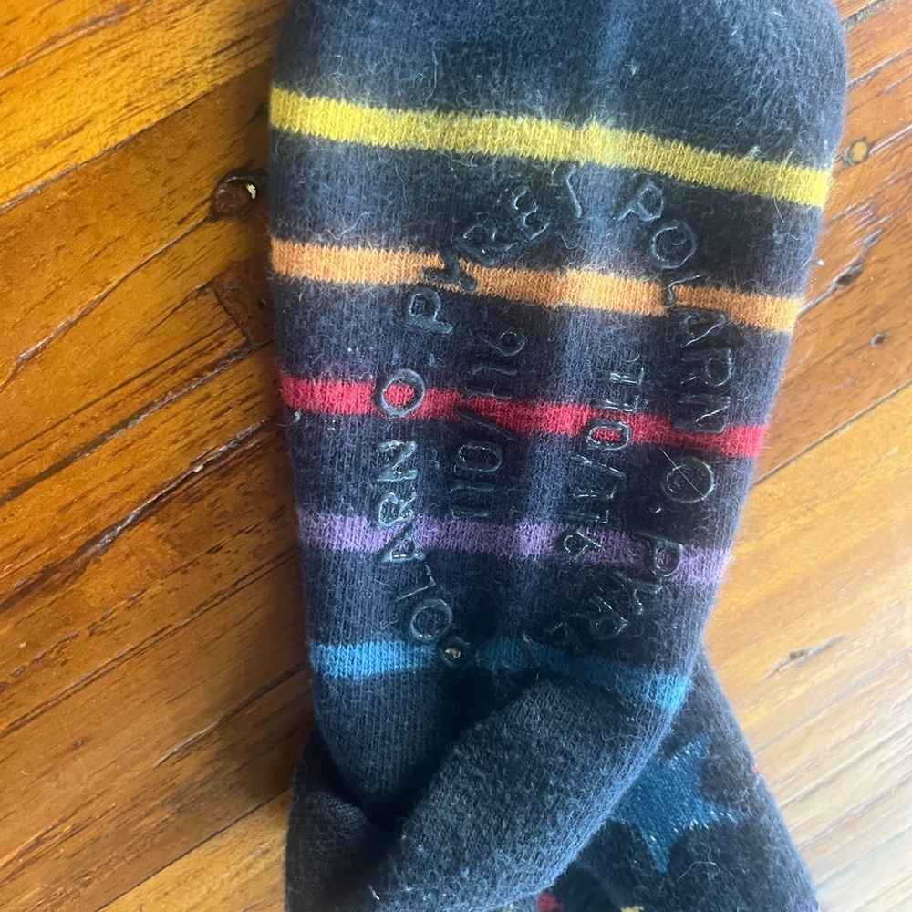 Polarn O. Pyret Starry Night Kids Tights - Picture 2 of 2